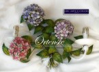 Applique Ortensie a due luci