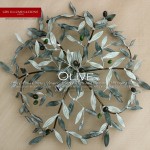 Plafoniera Olive in ferro battuto di GBS. Collezione Country. GBS FIRENZE