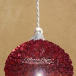 Lampada a sospensione Bonbon Mezzaluna
