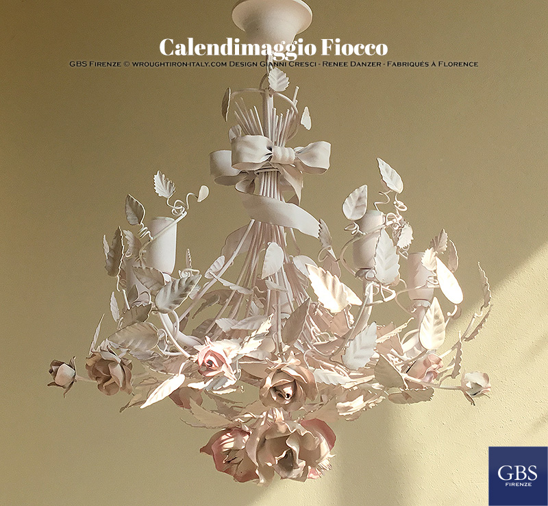 ./Calendimaggio-Fiocco-Lampadario-Rose-GBS-Firenze-wroughtiron-italy.com-Design-Gianni-Cresci-Renee-Danzer-Fabriques-a-Florence_1777739862647