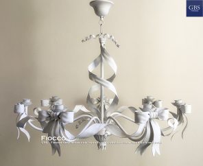 L’autentica collezione Fiocco di GBS. Lampadario Fiocco 7 Luci.